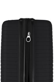 Travelite Orbita M Black kufr + kosmetická taštička zdarma
