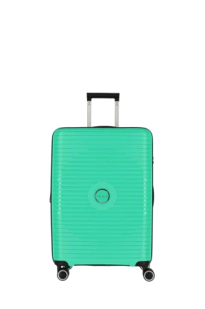 Travelite Orbita M Green kufr + kosmetická taštička zdarma