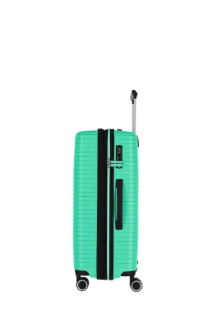 Travelite Orbita M Green kufr + kosmetická taštička zdarma