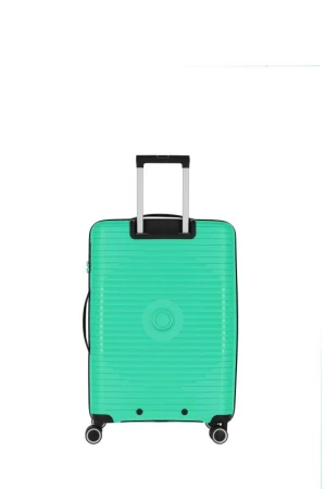 Travelite Orbita M Green kufr + kosmetická taštička zdarma