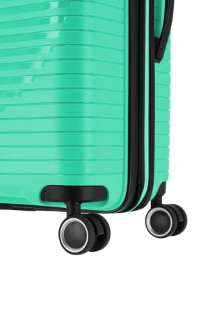 Travelite Orbita M Green kufr + kosmetická taštička zdarma