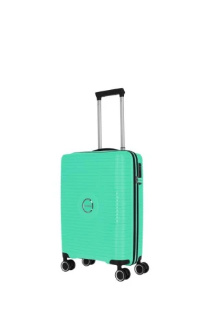 Travelite Orbita S Green kufr + kosmetická taštička zdarma Travelite Orbita S Green kufr + kosmetická taštička zdarma