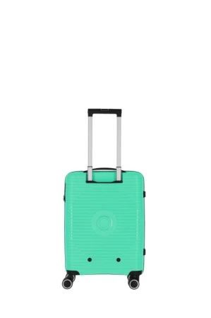 Travelite Orbita S Green kufr + kosmetická taštička zdarma