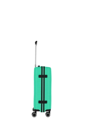Travelite Orbita S Green kufr + kosmetická taštička zdarma