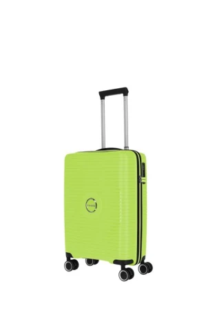 Travelite Orbita S Lime kufr + kosmetická taštička zdarma Travelite Orbita S Lime kufr + kosmetická taštička zdarma