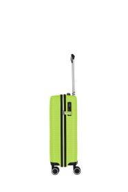 Travelite Orbita S Lime kufr + kosmetická taštička zdarma