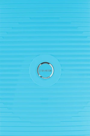 Travelite Orbita S Turquoise kufr + kosmetická taštička zdarma