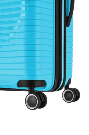 Travelite Orbita S Turquoise kufr + kosmetická taštička zdarma
