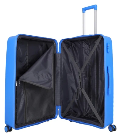Travelite Pacific L modrý cestovní kufr