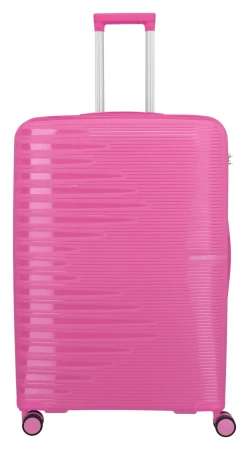 Travelite Pacific L růžový cestovní kufr