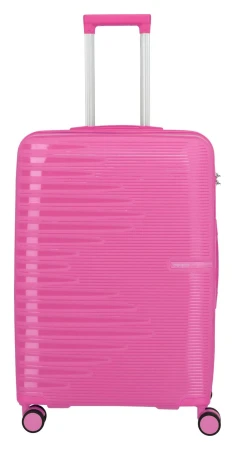 Travelite Pacific M růžový cestovní kufr