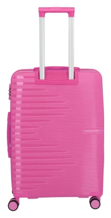 Travelite Pacific M růžový cestovní kufr