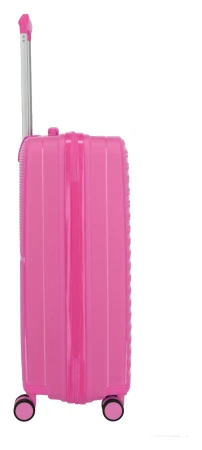 Travelite Pacific M růžový cestovní kufr