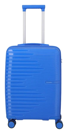 Travelite Pacific S modrý kabinový kufr
