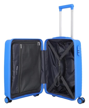Travelite Pacific S modrý kabinový kufr