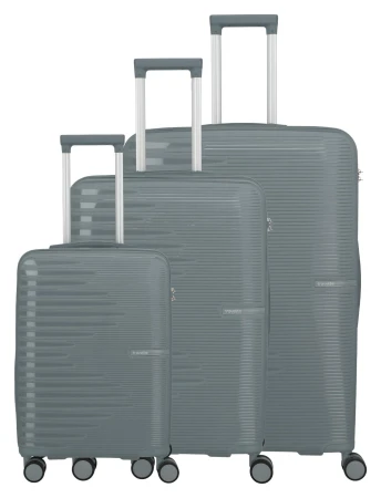 Travelite Pacific S,M,L Anthracite + sleva 400,- na příslušenství Travelite Pacific S,M,L Anthracite + sleva 400,- na příslušenství