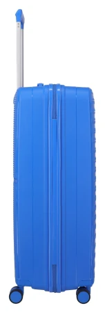 Travelite Pacific S, M, L modrá sada kufrů