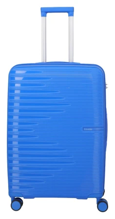 Travelite Pacific S, M, L modrá sada kufrů
