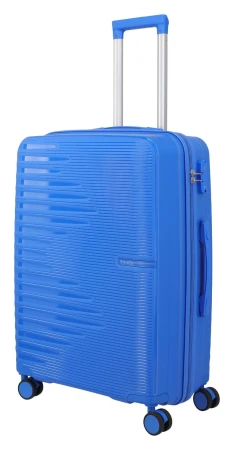 Travelite Pacific S, M, L modrá sada kufrů