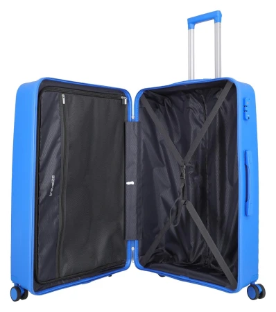 Travelite Pacific S, M, L modrá sada kufrů