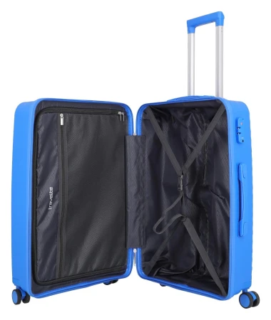 Travelite Pacific S, M, L modrá sada kufrů
