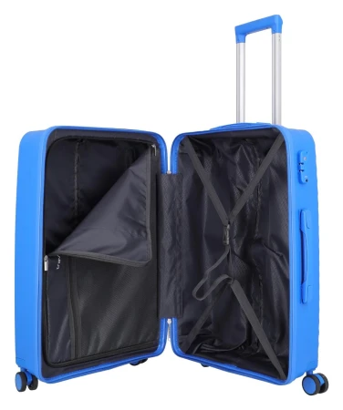 Travelite Pacific S, M, L modrá sada kufrů