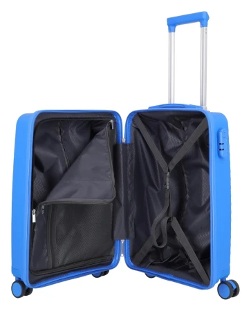 Travelite Pacific S, M, L modrá sada kufrů