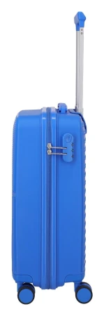 Travelite Pacific S, M, L modrá sada kufrů