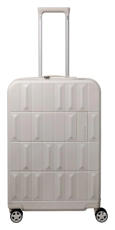 Travelite Panello M béžový cestovní kufr