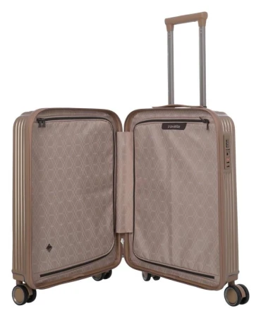 Travelite Paros 4w S, M, L Cappuccino sada kufrů