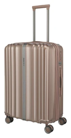 Travelite Paros 4w S, M, L Cappuccino sada kufrů