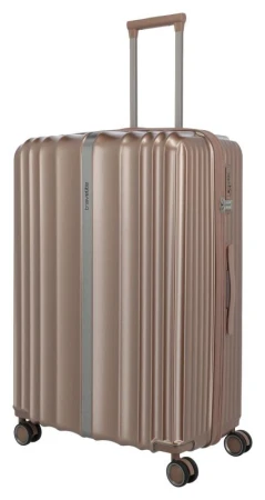 Travelite Paros 4w S, M, L Cappuccino sada kufrů