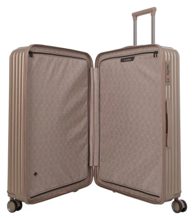 Travelite Paros 4w S, M, L Cappuccino sada kufrů