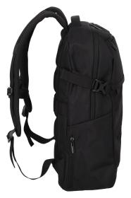 Travelite Pathway Backpack Allround Black batoh