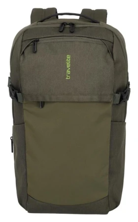 Travelite Pathway Backpack Allround Olive batoh Travelite Pathway Backpack Allround Olive batoh