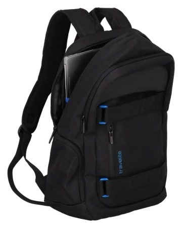 Travelite Pathway Backpack Strap Black batoh