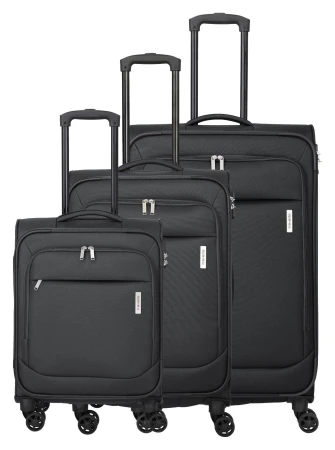 Travelite Priego S,M,L Anthracite + sleva 500,- na příslušenství Travelite Priego S,M,L Anthracite + sleva 500,- na příslušenství