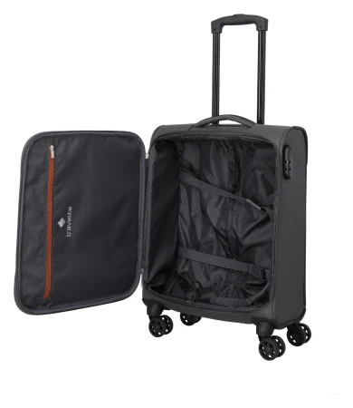 Travelite Priego S,M,L Anthracite + sleva 500,- na příslušenství