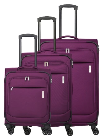 Travelite Priego S,M,L Berry + sleva 500,- na příslušenství Travelite Priego S,M,L Berry + sleva 500,- na příslušenství