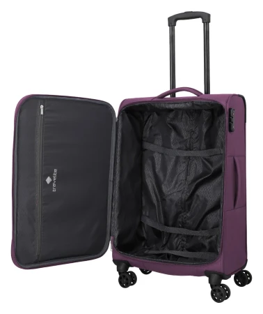 Travelite Priego S,M,L Berry + sleva 500,- na příslušenství