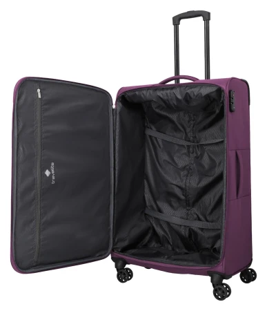 Travelite Priego S,M,L Berry + sleva 500,- na příslušenství