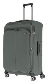 Travelite Priima L Olive kufor + kozmetická taštička zadarmo Travelite Priima L Olive kufor + kozmetická taštička zadarmo