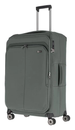 Travelite Priima L Olive kufr + kosmetická taštička zdarma Travelite Priima L Olive kufr + kosmetická taštička zdarma