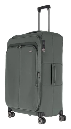 Travelite Priima L Olive kufr + kosmetická taštička zdarma