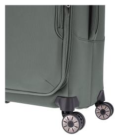 Travelite Priima L Olive kufr + kosmetická taštička zdarma