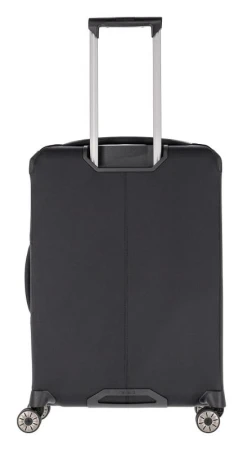 Travelite Priima M Black kufr + kosmetická taštička zdarma