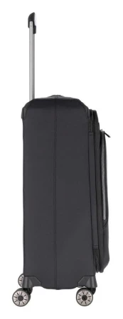 Travelite Priima M Black kufr + kosmetická taštička zdarma