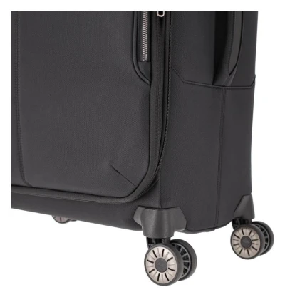 Travelite Priima M Black kufr + kosmetická taštička zdarma