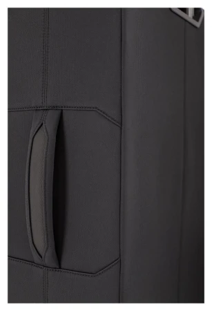 Travelite Priima M Black kufr + kosmetická taštička zdarma