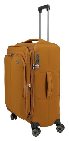 Travelite Priima M hořčicový cestovní kufr